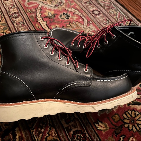 Red Wing heritage moc toe boot - Picture 4 of 5